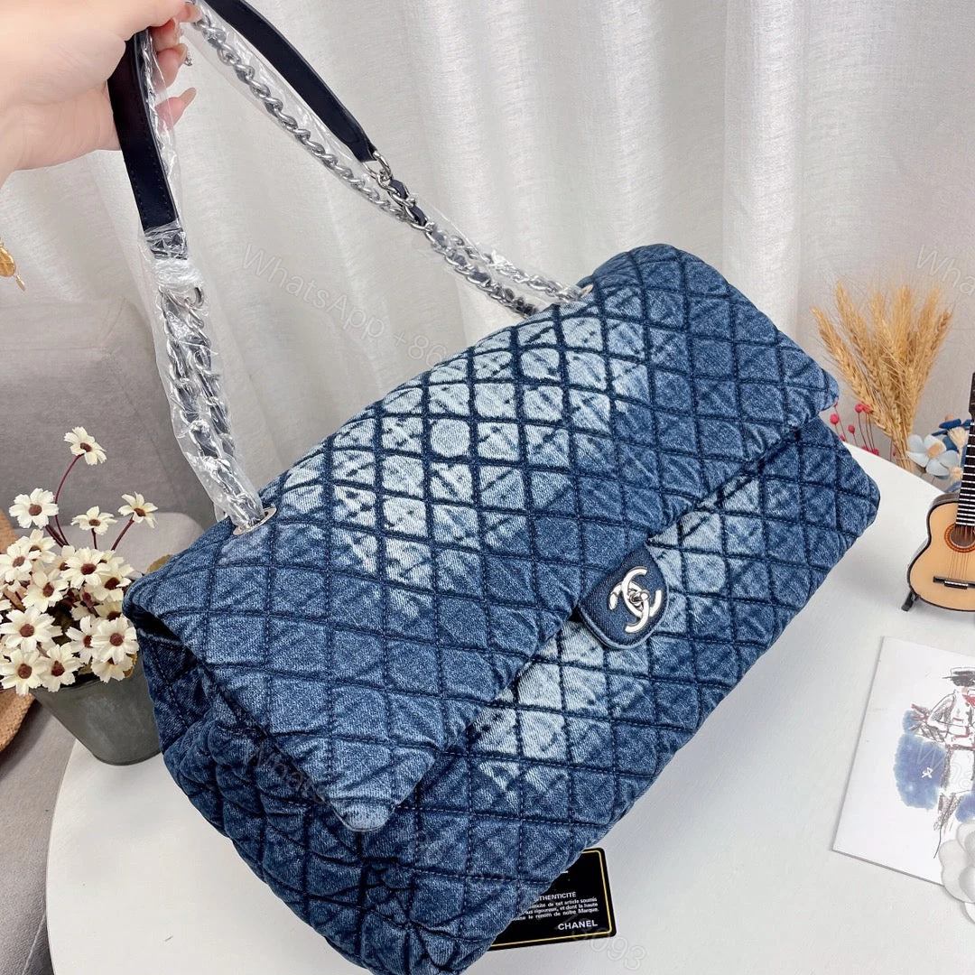 View 6 of Chanel Jumbo Classic Flap Tote Bag