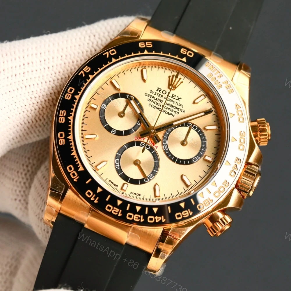 View 5 of Rolex Cosmograph Daytona Yellow Gold 40Mm 126518Ln