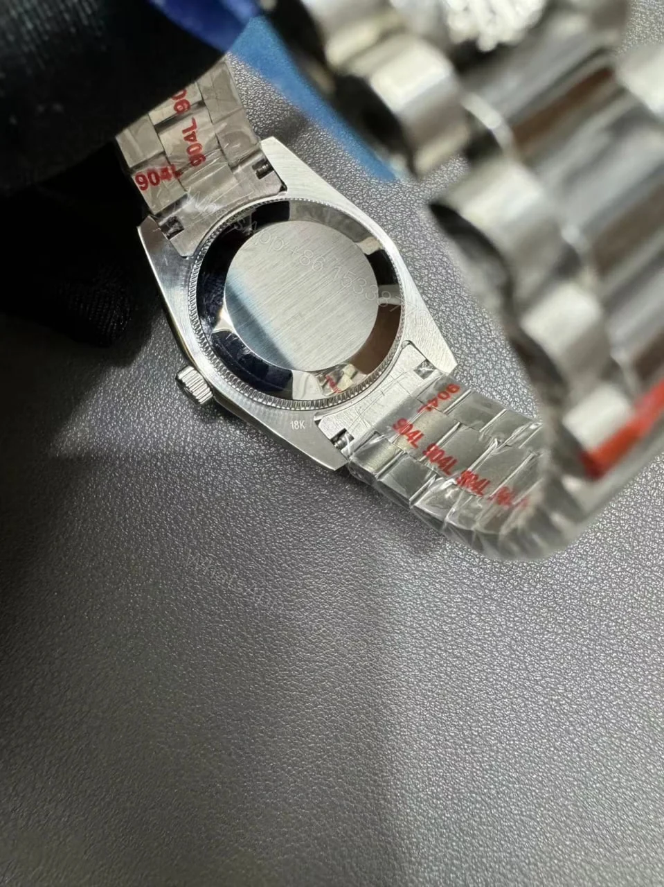 View 5 of Replica Rolex Datejust Pink set with diamonds Dial 278384RBR 31 mm