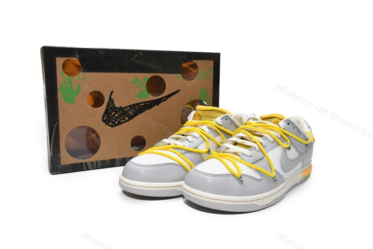 OFF WHITE x Nike Dunk SB Low The 50 NO.29 DM1602-103 — view 2