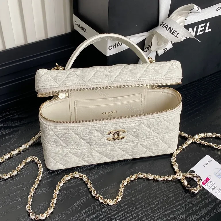 View 7 of Chic Quilted Crossbody Wallet on Chain, Luxe Everyday