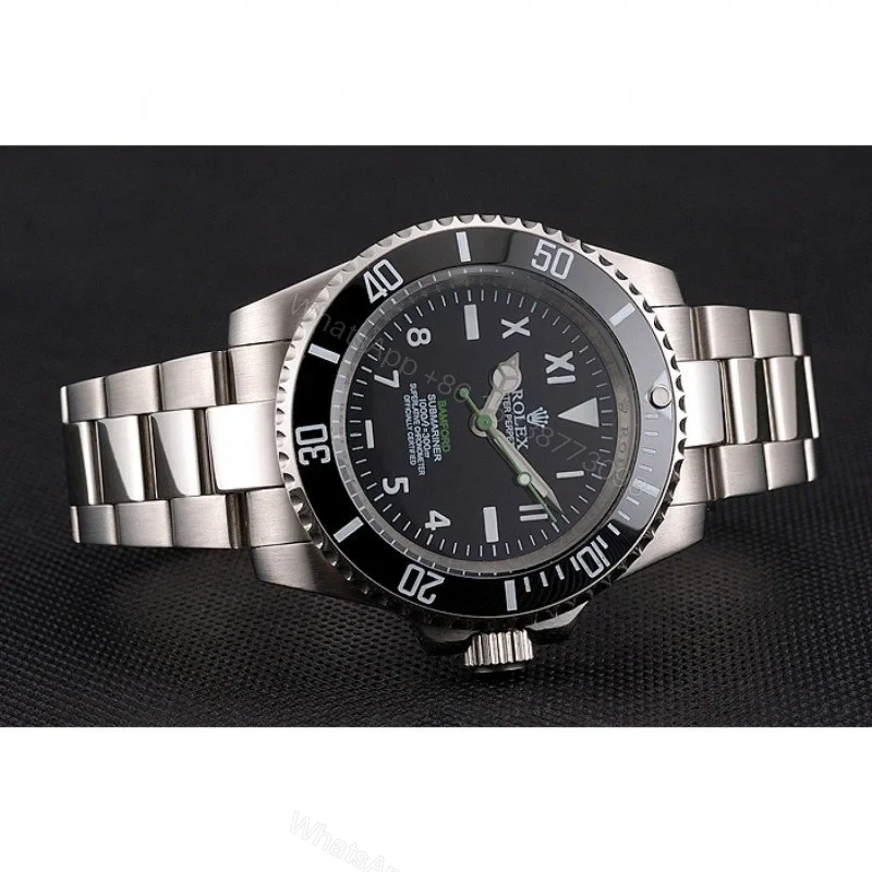 View 4 of Replica Rolex Submariner Black Dial PR16233NBB