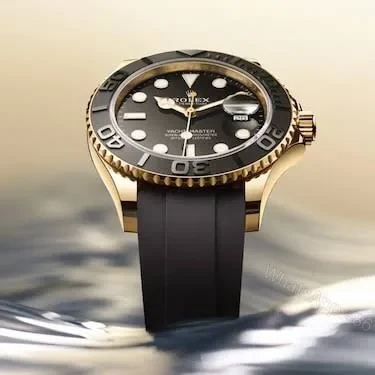 View 2 of Rolex Yacht Master Gold Case