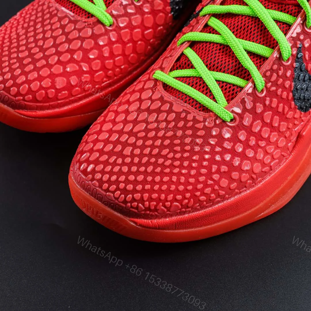 View 4 of Kobe 6 Protro Reverse Grinch Reps