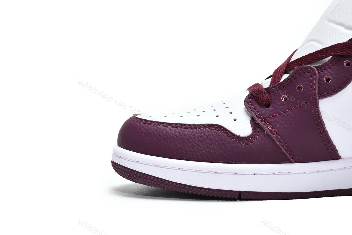 View 6 of (OG)Air Jordan 1 High OG Bordeaux 555088-611