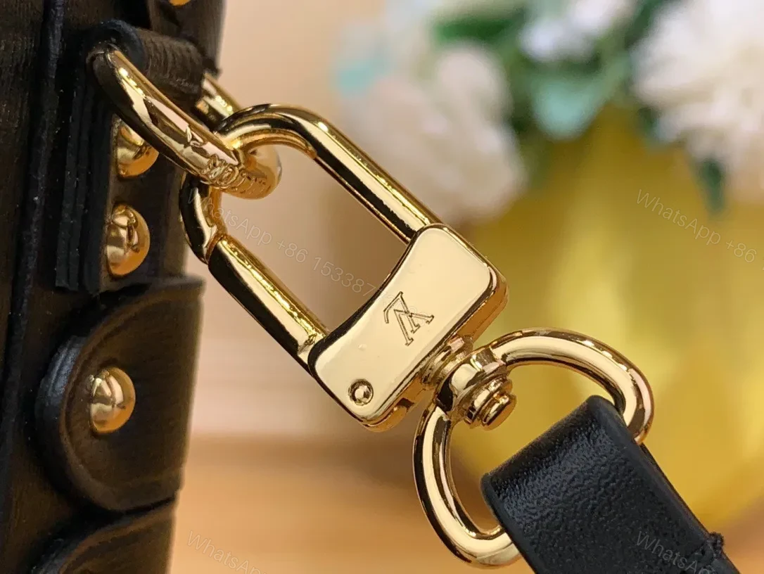 View 6 of Louis Vuitton LV Petite Musical Pattern Like Auth Handbags 20×12.5x5cm
