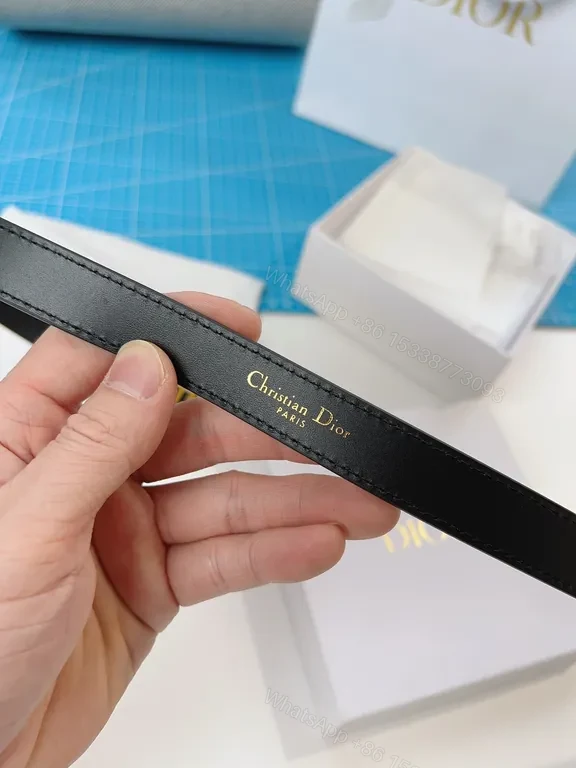 View 9 of Elegant Black Leather Belt with Gold Buckle â€” Minimalist Designer Flair