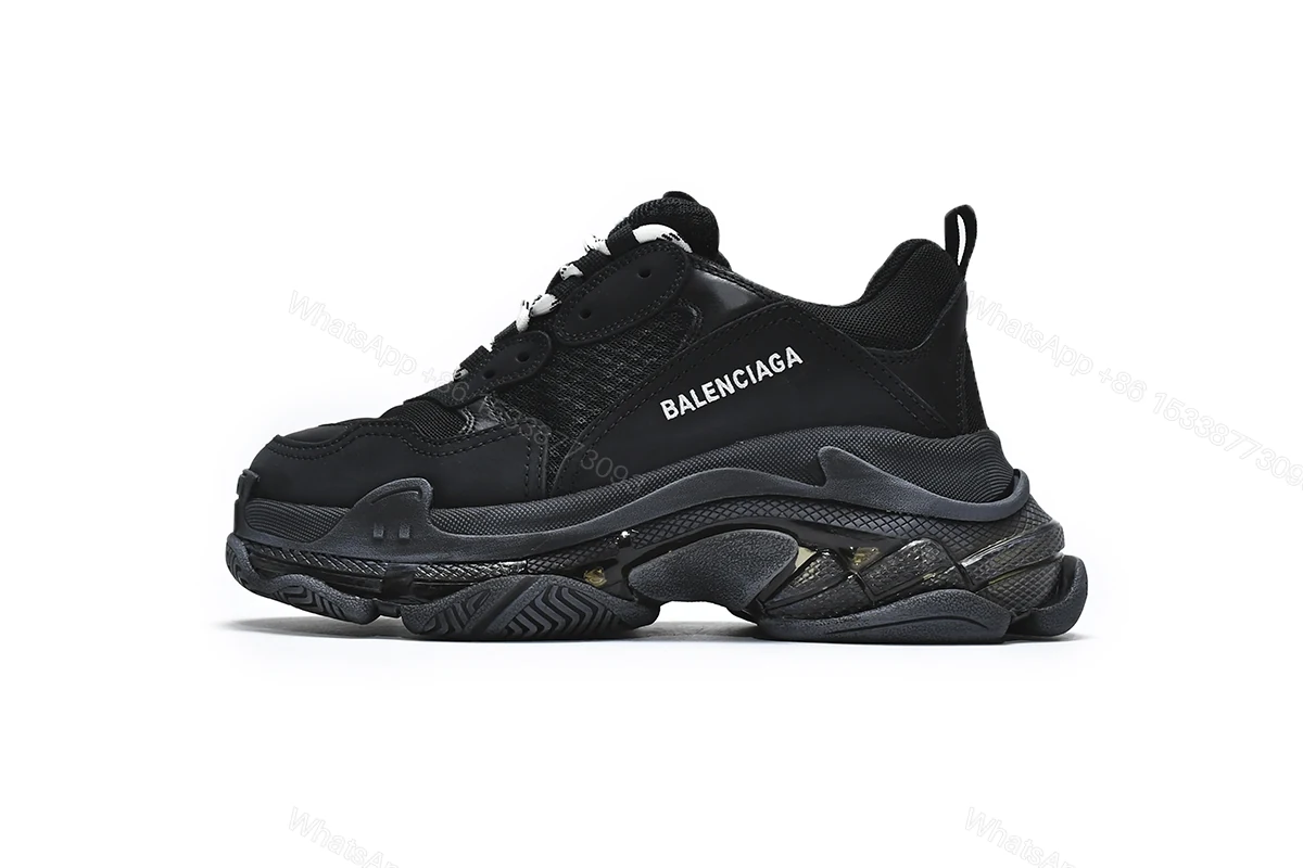 View 15 of Balenciaga Triple S Black 541624 W09O1 1000