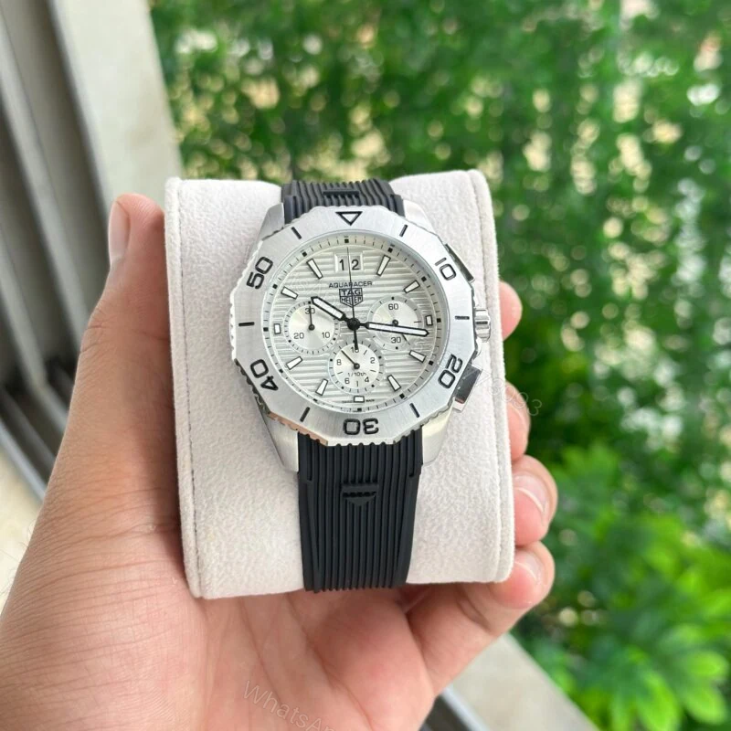 View 3 of Tag Heuer Aquaracer Professional 200 Black Dial Quartz 44MM
