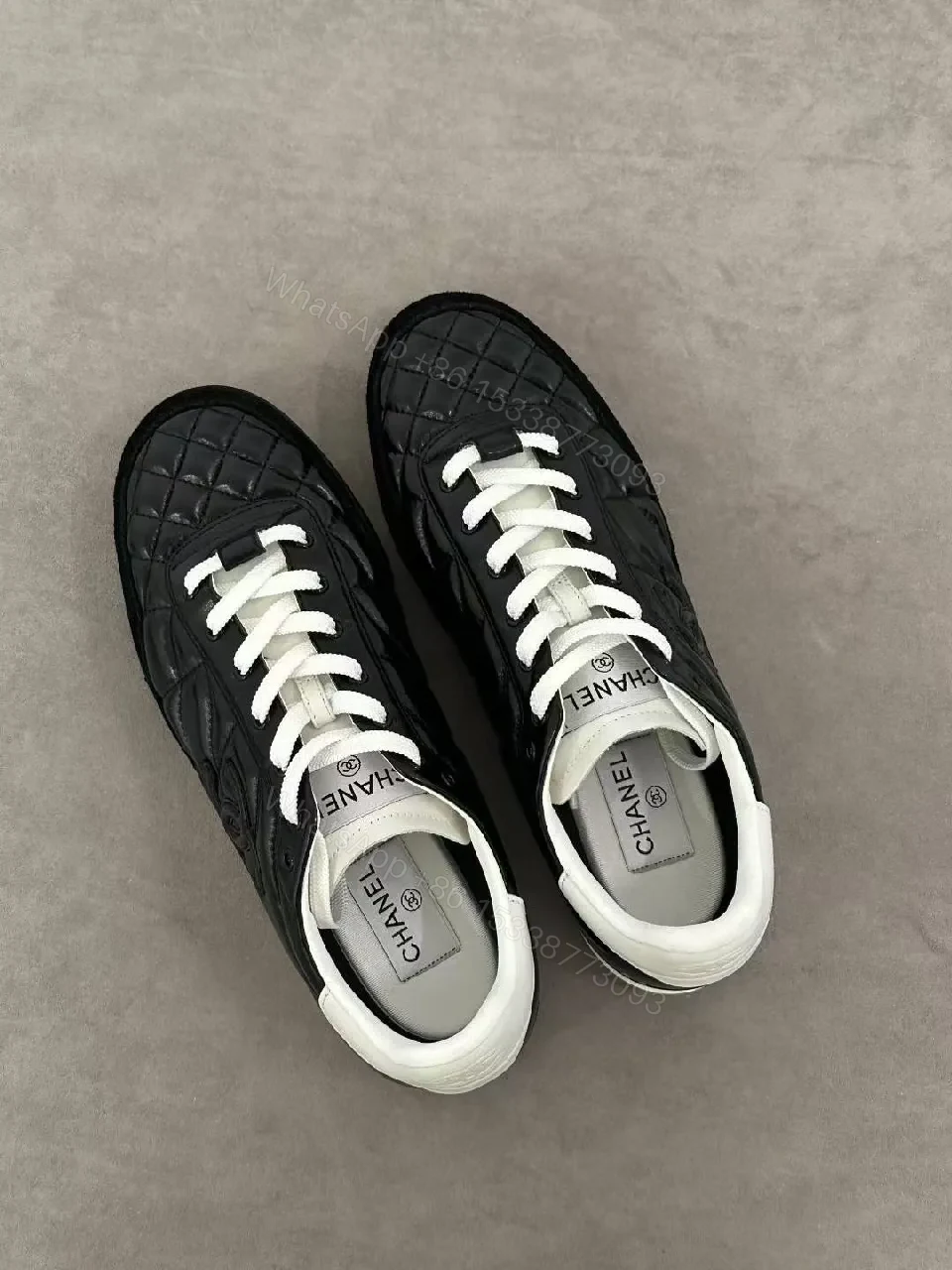 View 2 of Quilted Leather Sneakers: Luxe Yet Everyday Comfort