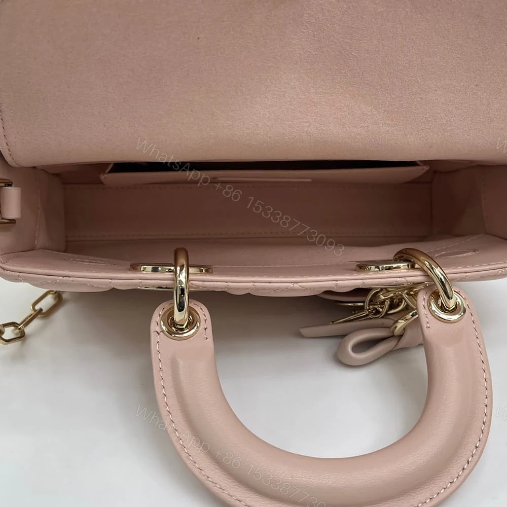 View 8 of Dior Small Lady D-Joy Bag(HIGH-END GRADE)