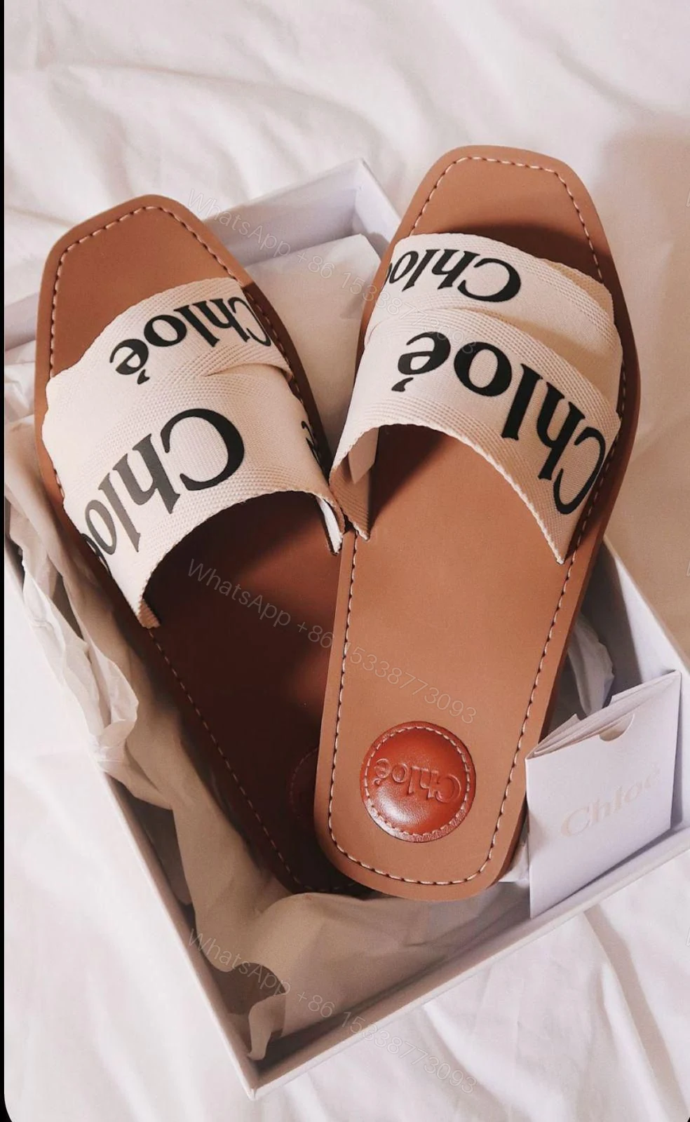 View 4 of FIRST COPY Chloe Flats For Women