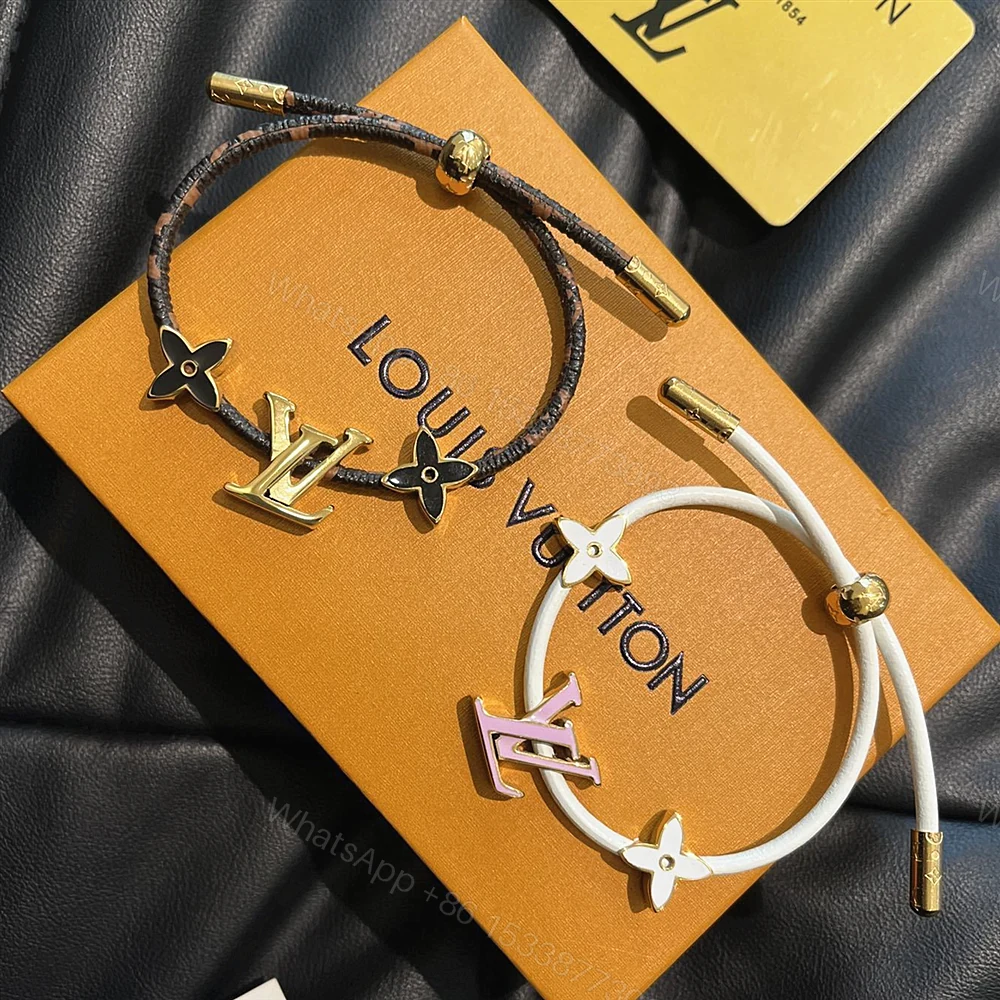 View 8 of Louis Vuitton Lv Iconic Bracelet Monogram Brown M1019Z