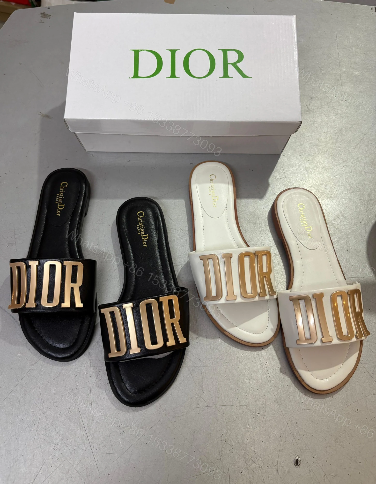 First Copy Christian Dior Flats Shoes — view 1