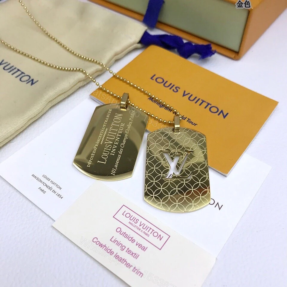 View 5 of Best Quality Necklace LV 021