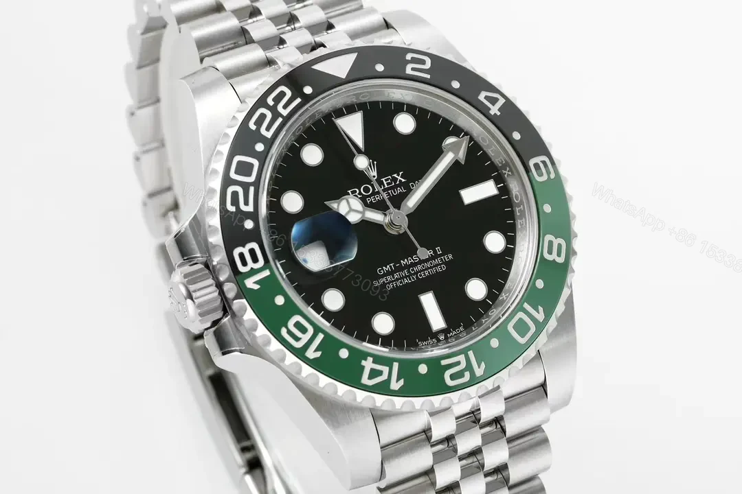 View 2 of Rolex GMT-Master II Stainless Steel VTNR Jubilee 126720VTNR-0002