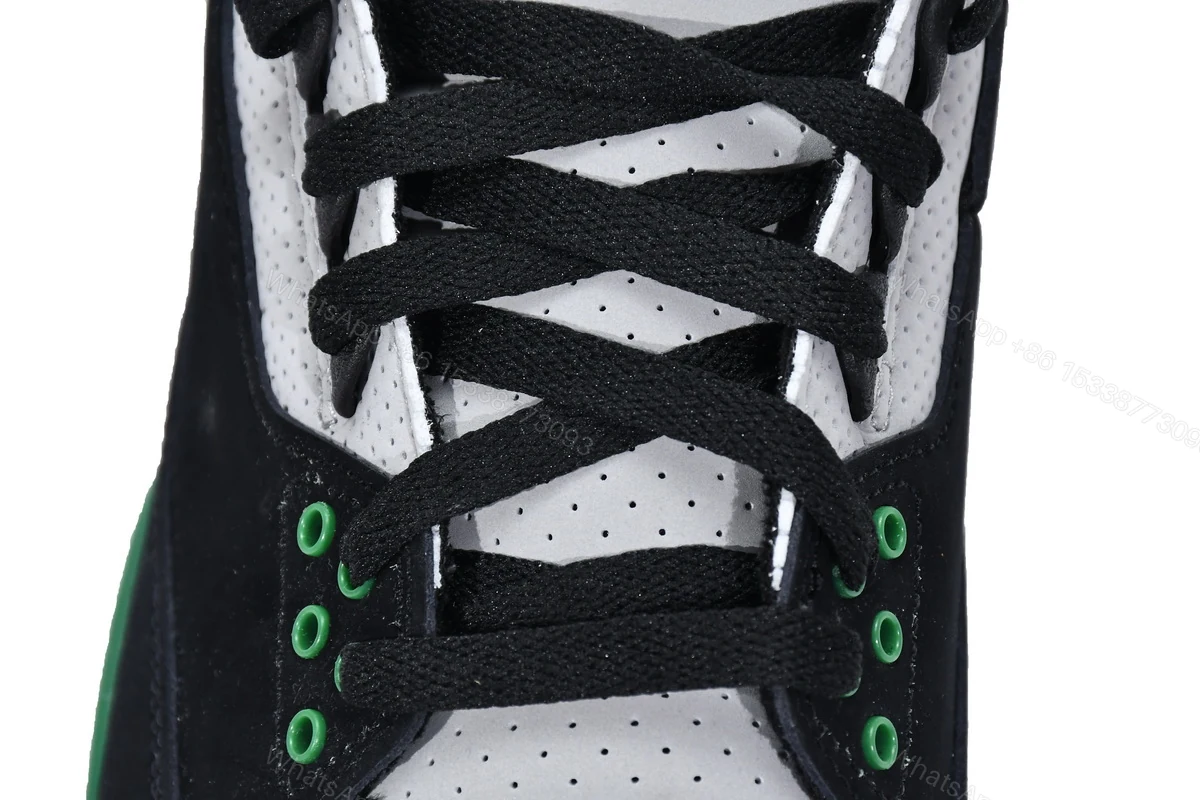 View 5 of Air Jordan 3 Retro Pine Green CT8532-030