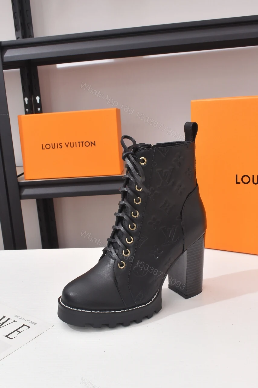 View 6 of LOUIS VUITTON STAR TRAIL BOOTS BLACK 1ACH0H