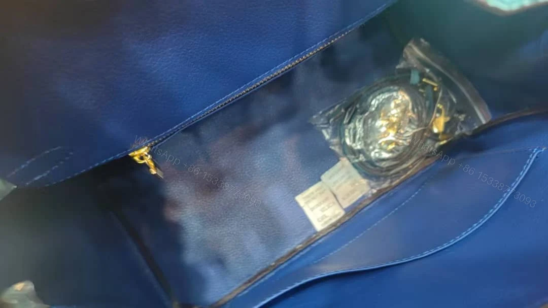 View 4 of Hermes Birkin Blue