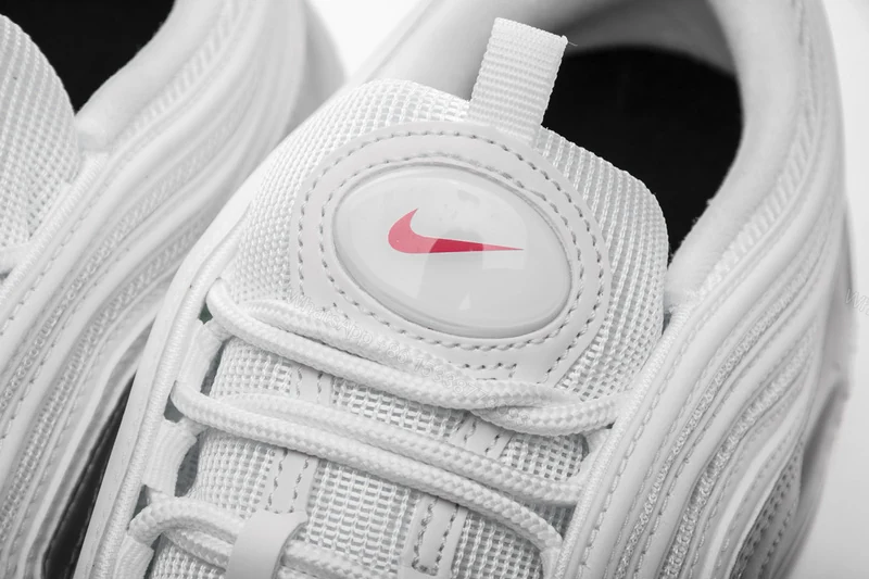 View 5 of Nike Air Max 97 Silver White AT5458-100