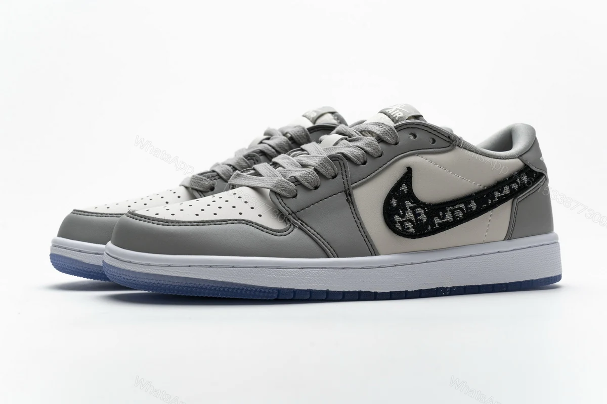 View 11 of Air Jordan 1 Retro Low Dior CN8608-002