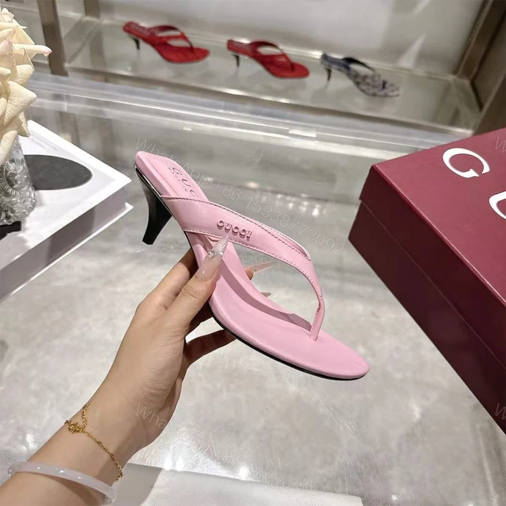 View 5 of GUCCI Women’s Vittoria thong 701980