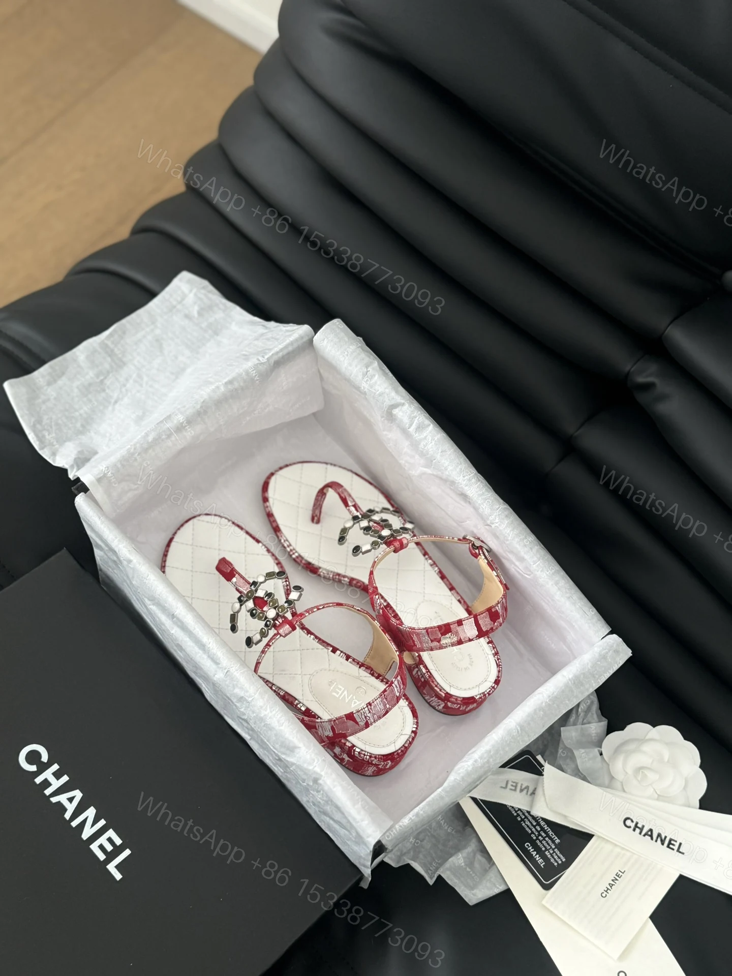 View 2 of Chanel Women’s Sandals 572