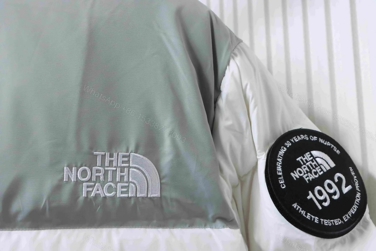 View 4 of TheNorthFace 1992 Armband 30th Anniversary Limited Edition Down Jacket Cloud White