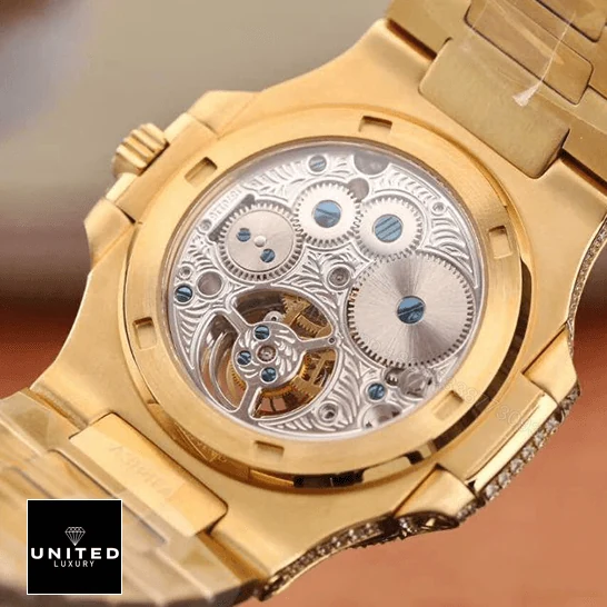 View 6 of Patek Philippe Nautilus 5711 Fully Yellow Gold Replica