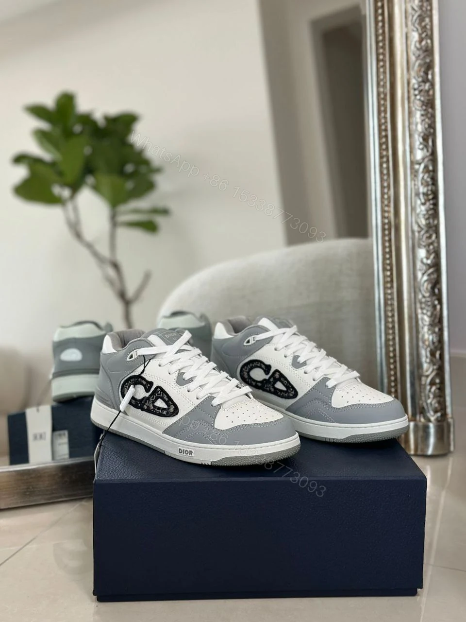 View 2 of Dior B57 Low-Top Sneaker