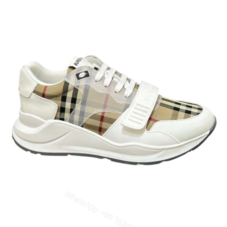 BURBERRY VINTAGE CHECK SNEAKERS – BBR107 — view 1