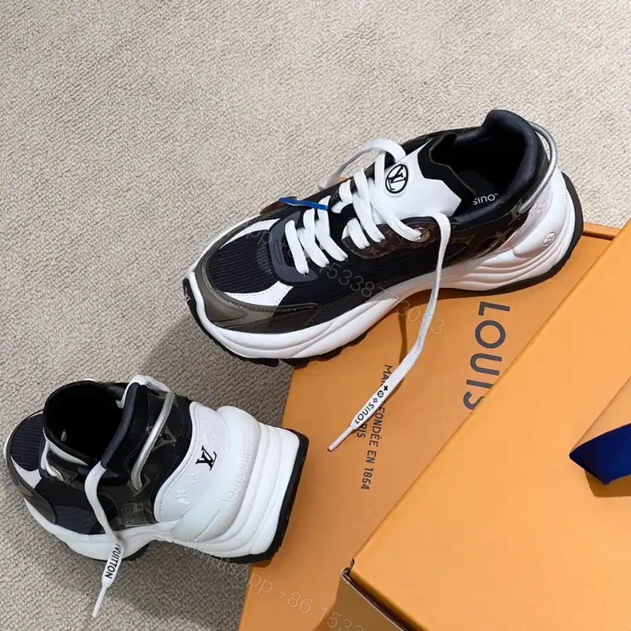 View 6 of LOUIS VUITTON RUN 55 SNEAKERS – LSVT363