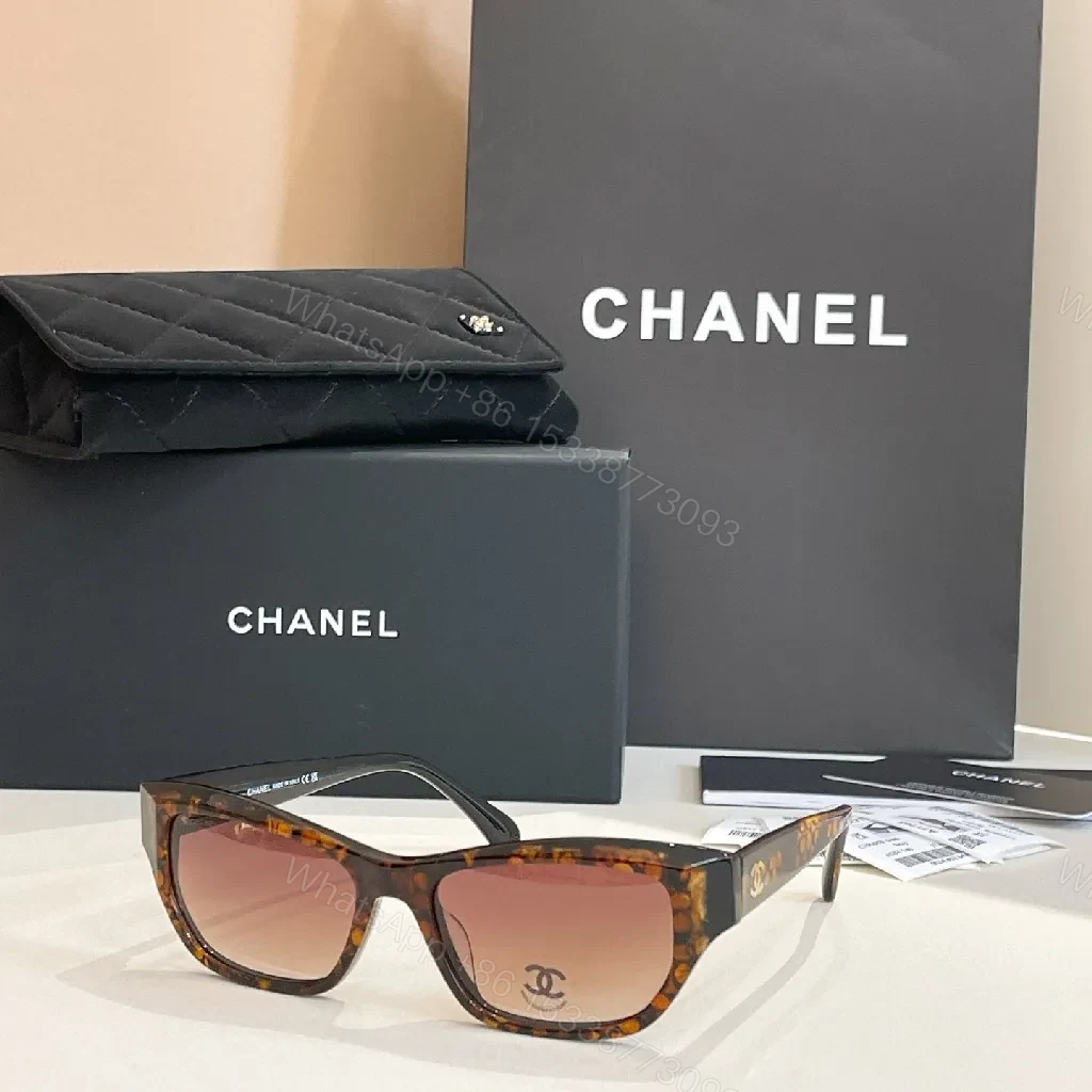 View 2 of Quilted Black Sunglasses Case Set: Modern Luxury