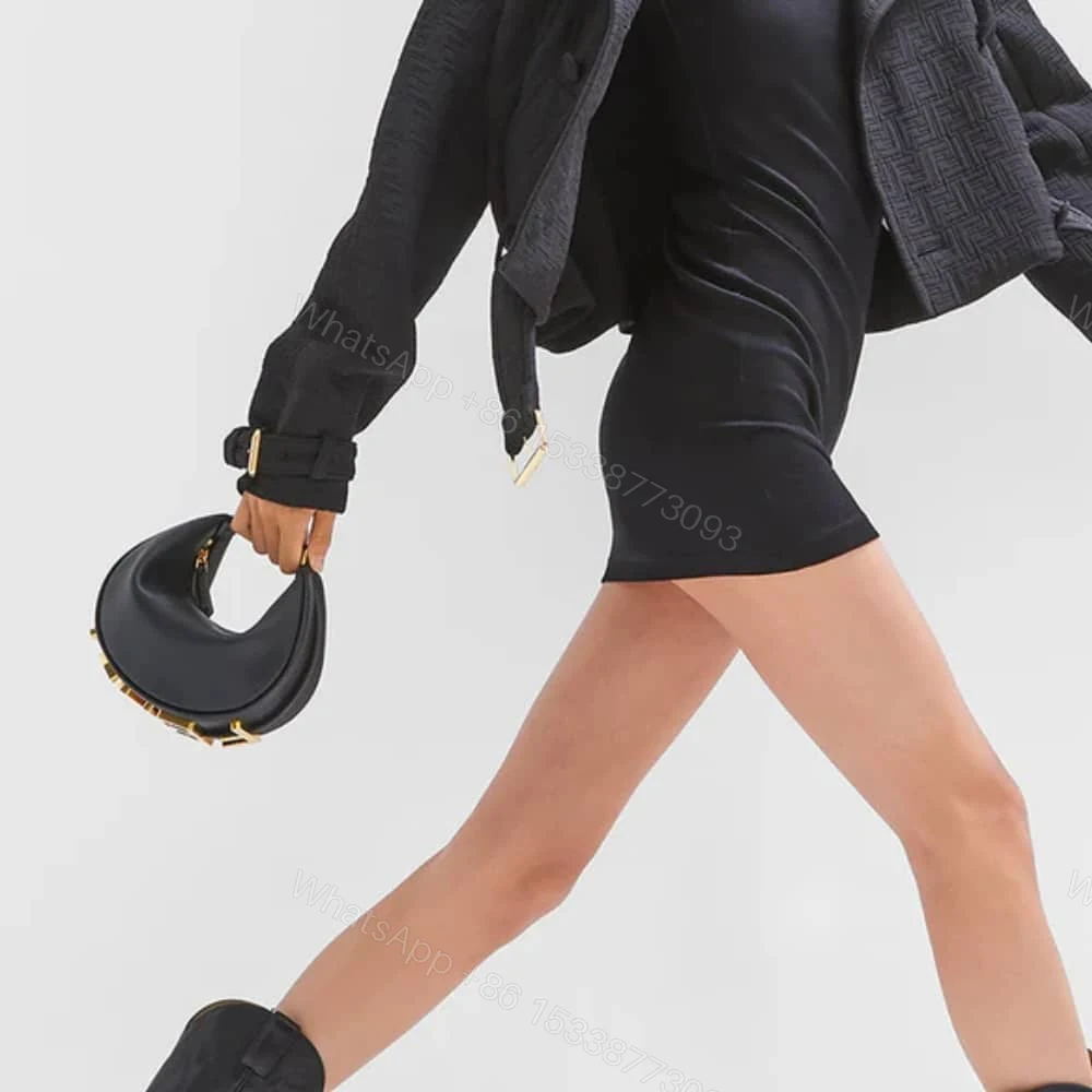 View 3 of FENDI FENDIGRAPHY MINI BAG BLACK