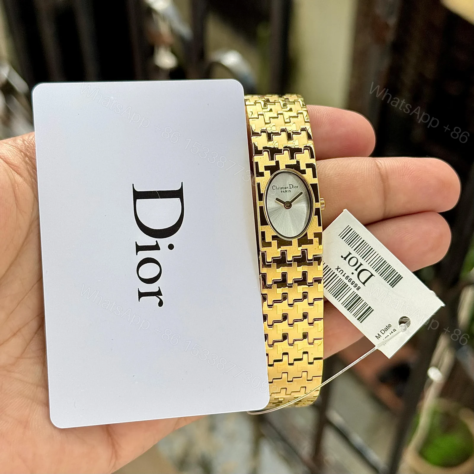 View 2 of Christian Dior Miss Dior Premium Gold-Tone