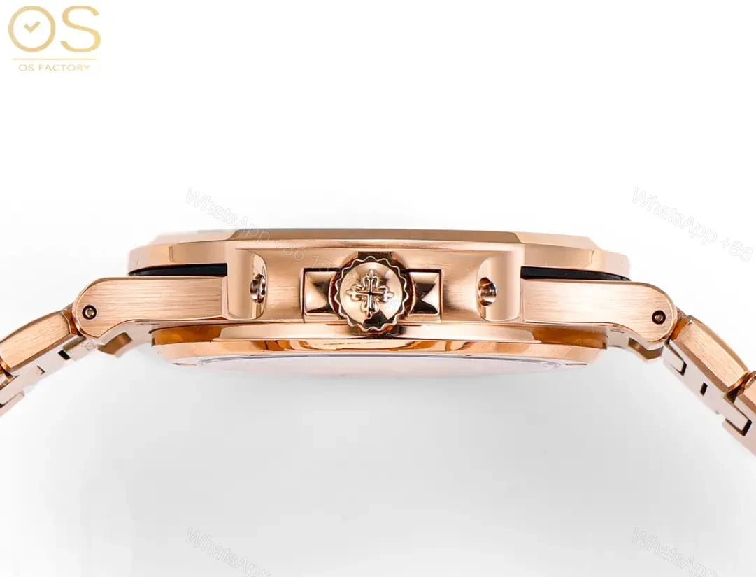 View 5 of Patek Philippe Rose Gold Nautilus Style Watch