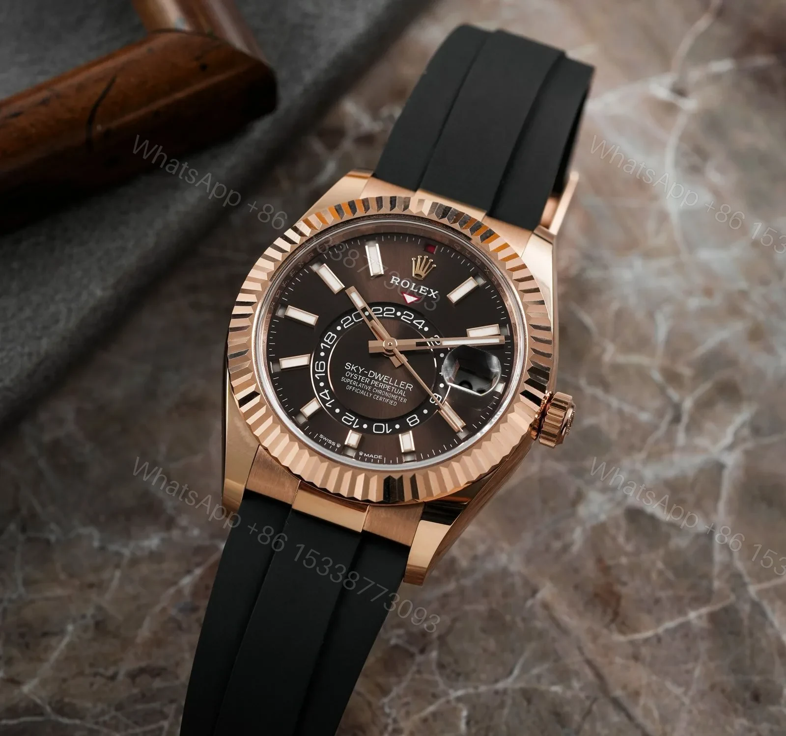 View 2 of Rolex Sky-Dweller Fully Automatic