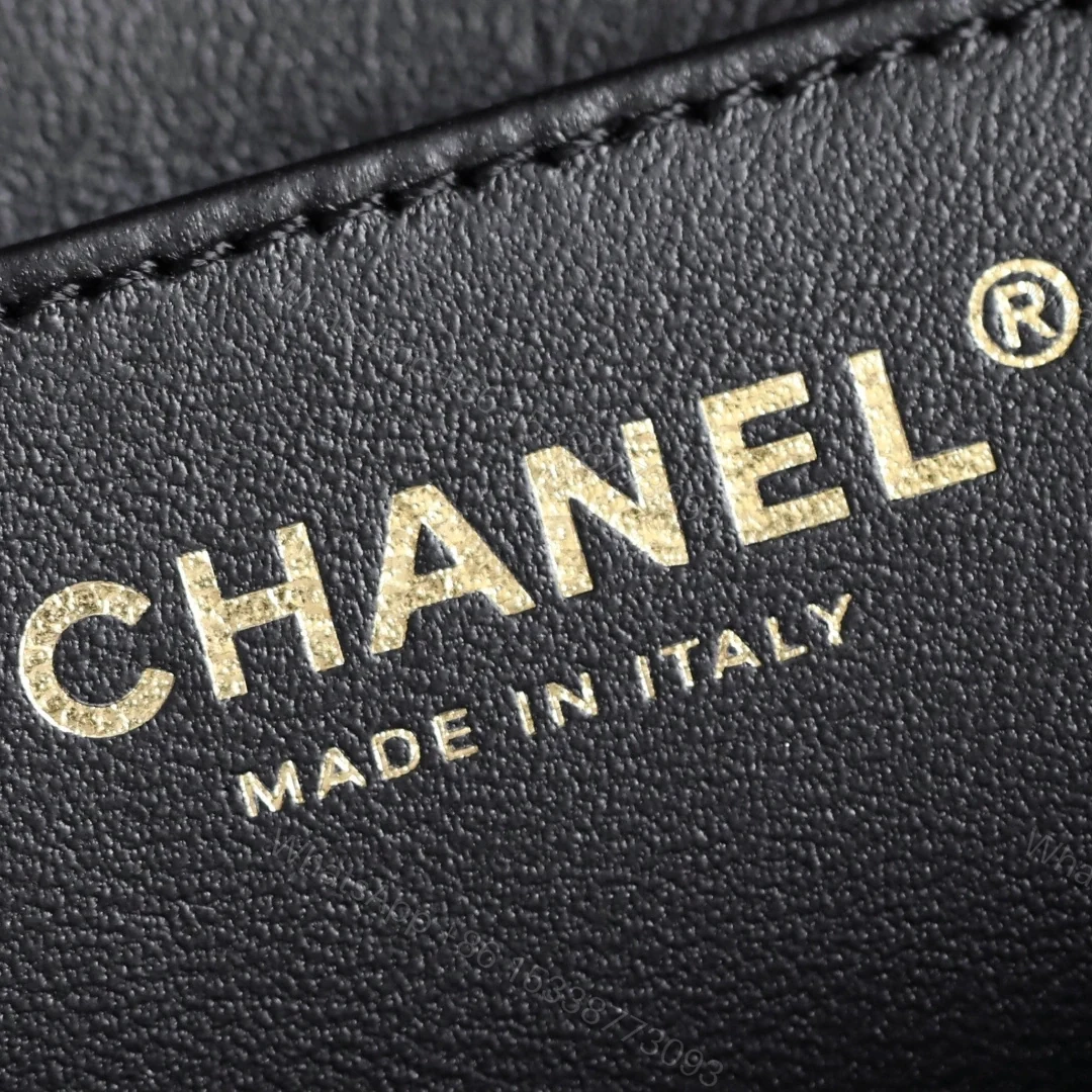 View 12 of 高仿Chanel*25K系列AS5875蝴蝶結絲絨單肩包Mini免檢版
