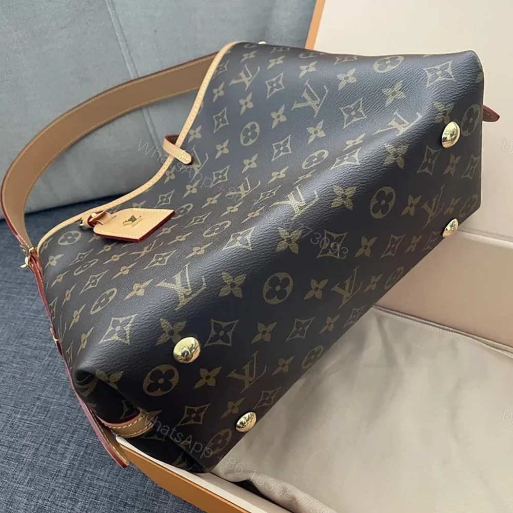 View 3 of Louis Vuitton CarryAll PM Bag Monogram Canvas 28.9 Cm M46203