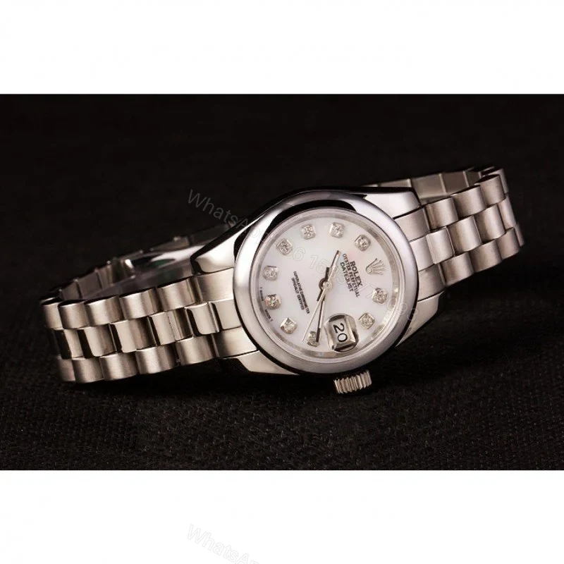 View 8 of Replica Rolex Datejust White Dial RL123 26 mm