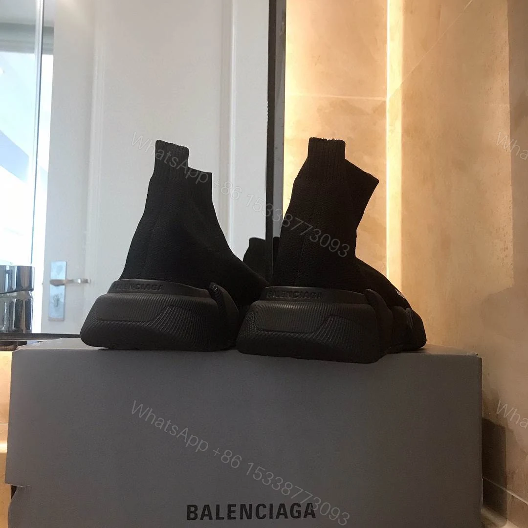 View 6 of BALENCIAGA SPEED 2020 TRAINER TRIPLE BLACK – BB52