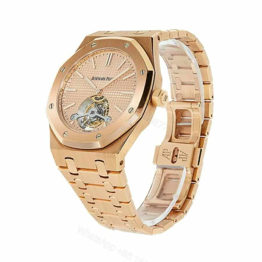 View 2 of AP Super Clone Royal Oak Tourbillon