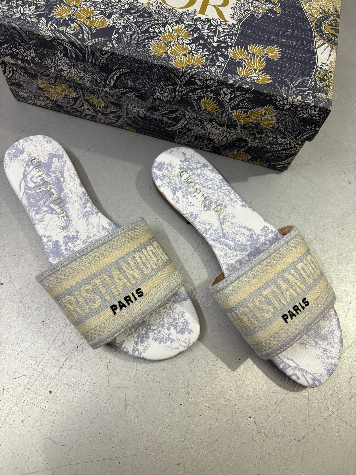 View 16 of FIRST COPY CHRISTIAN DIOR DWAY FLATS