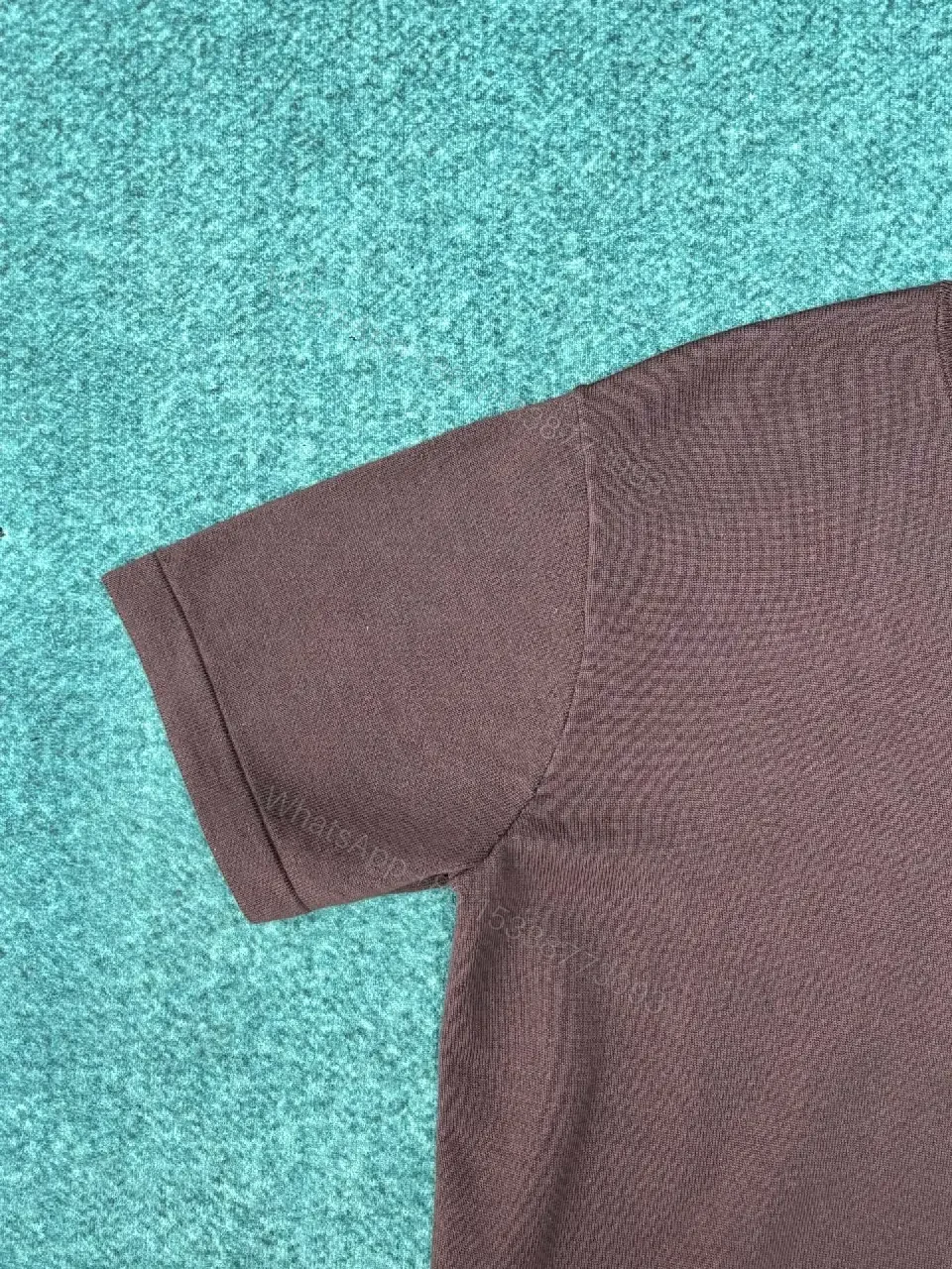 View 2 of Solid Cotton Luxe Tee: Subtle Comfort, Premium Fit