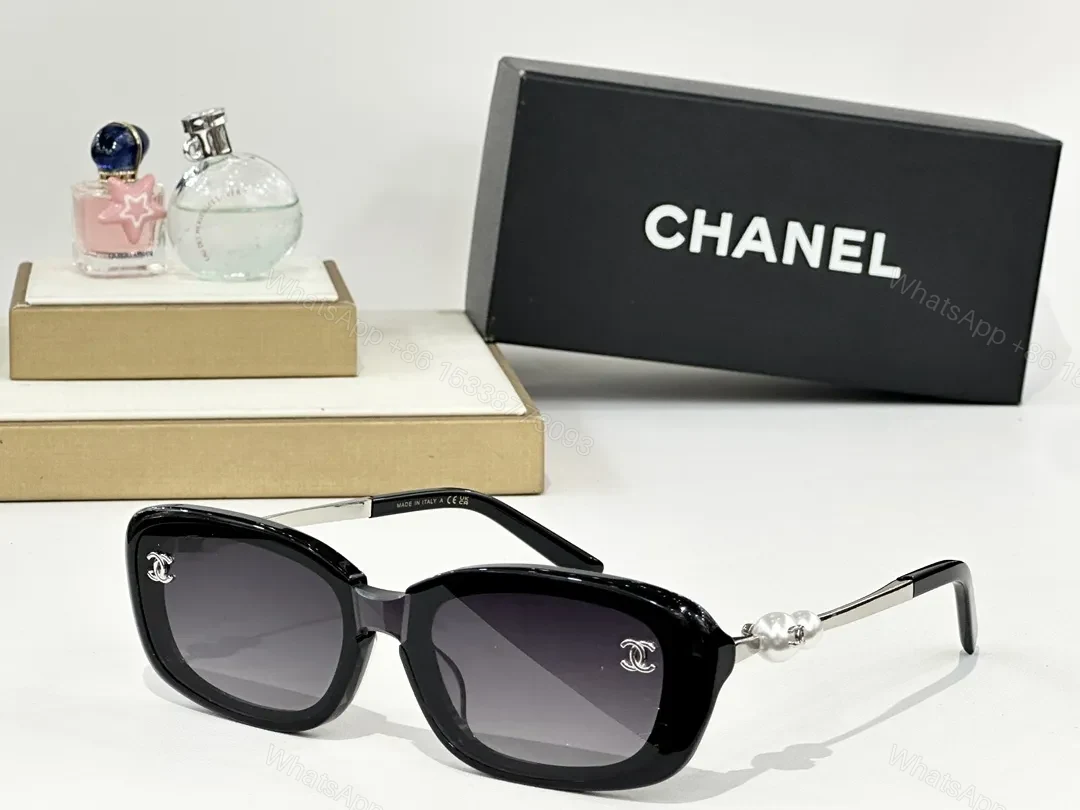 View 8 of Oversized White Frame Sunglasses with Gradient Lenses, Luxe, UV400 Protection