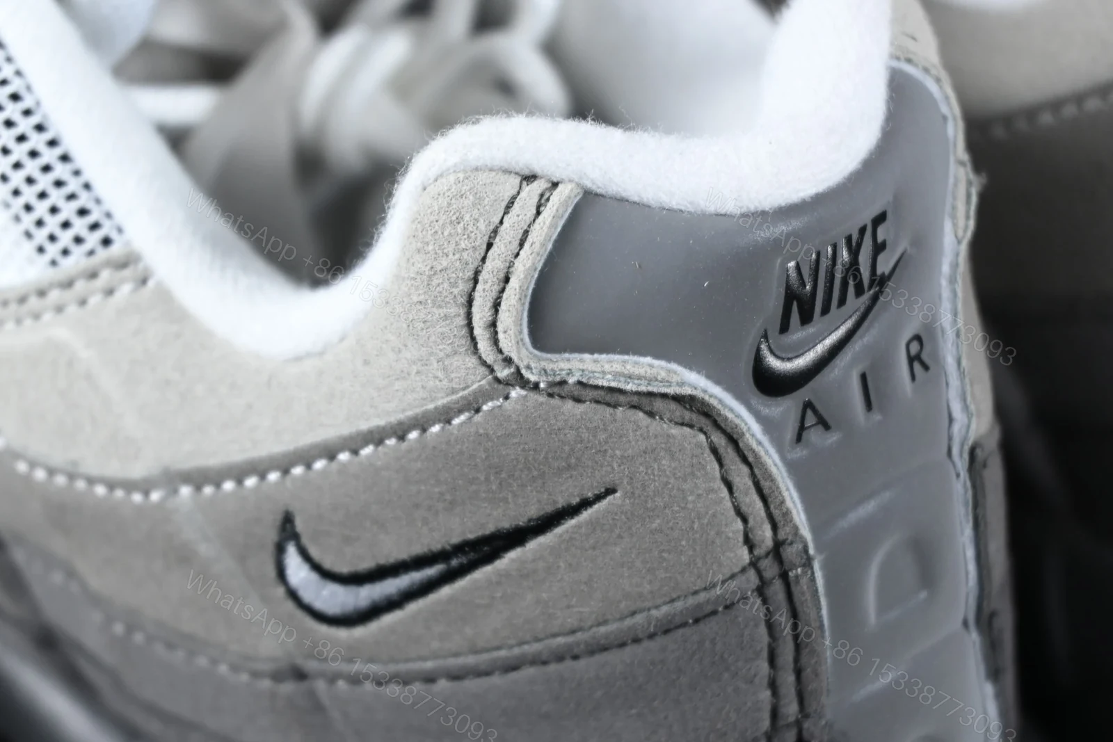 View 3 of Nike Air Max 95 OG Black Anthracite