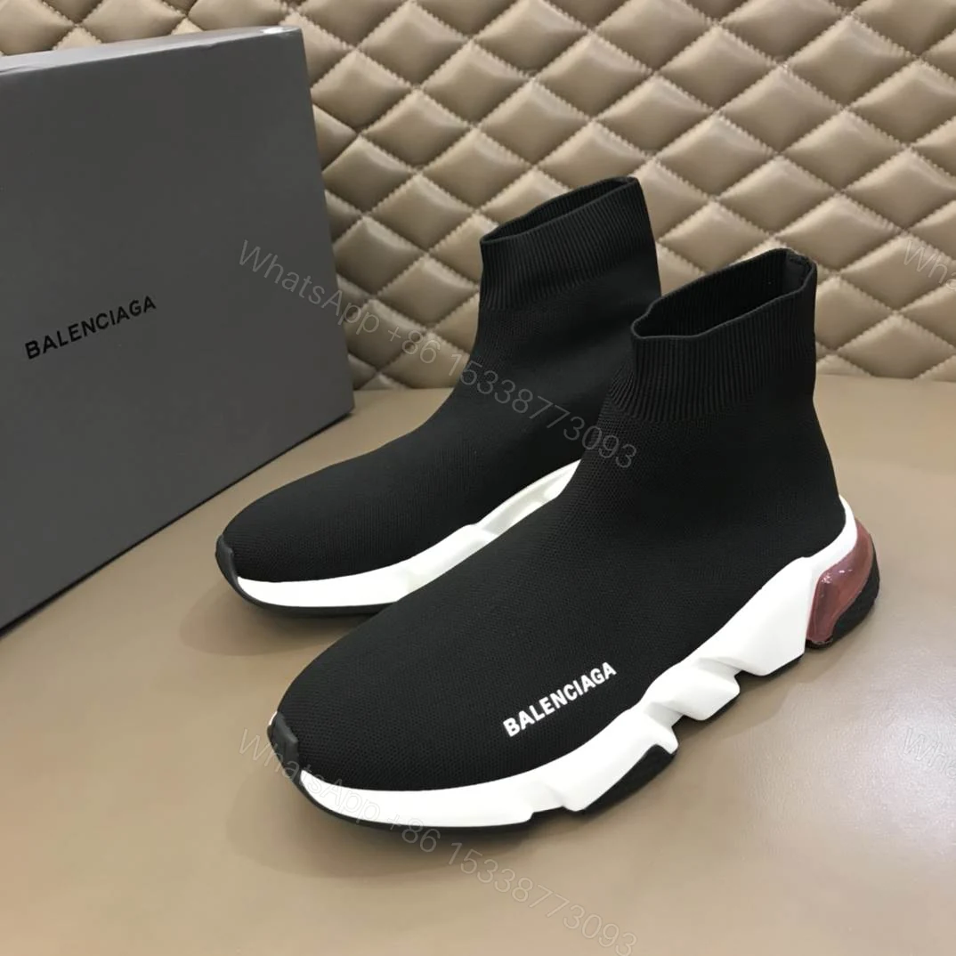 View 4 of BALENCIAGA SPEED CLEAR SOLE SNEAKERS – BB45