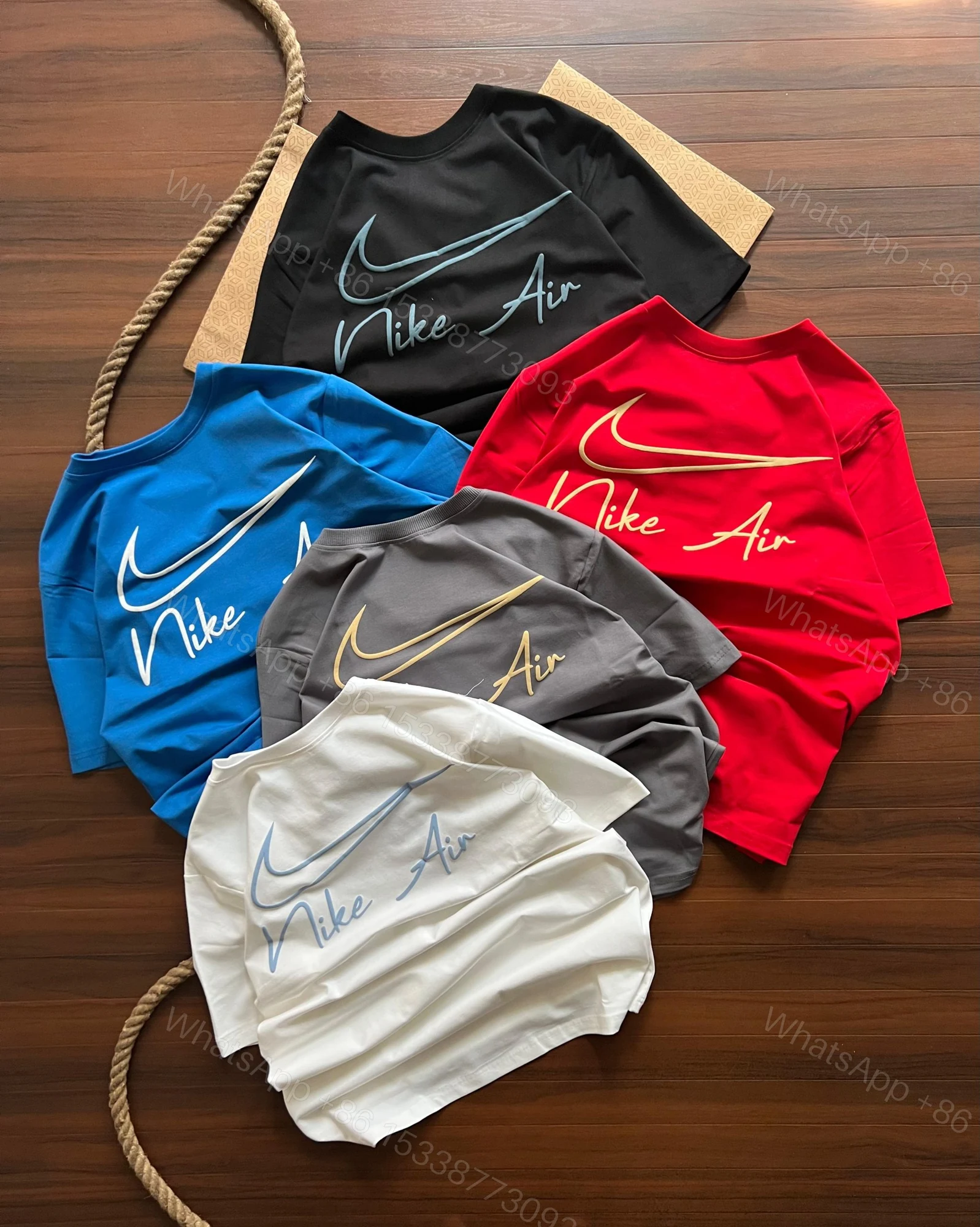 FIRST COPY NIKE SUMMER IMPORTED QUALITY ROUND NECK T-SHIRT — view 3