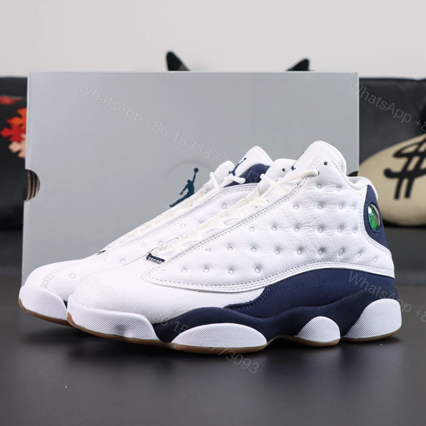 Air Jordan 13 Retro Midnight Navy Reps — view 1