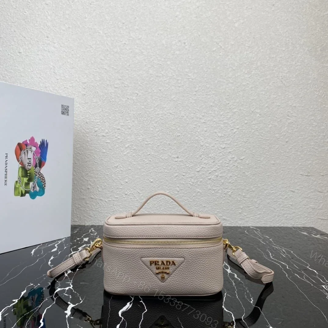 Prada Soft Leather Mini Bag — view 1